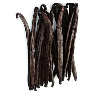 Organically grown B Grade Tahitian Vanilla Beans
