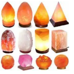 salt lamps