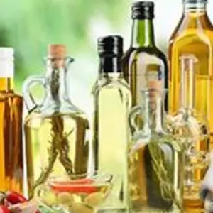 Various Cooking Oils by Tony Barnao