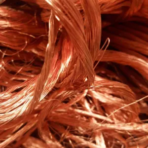 Millberry Copper Wire Scrap at USD5,500/MT CIF ASWP by Tony Barnao