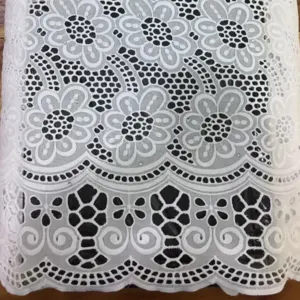 100% Cotton Embroidery Allover 44'' & 56'' by Charan Lace Company Limited