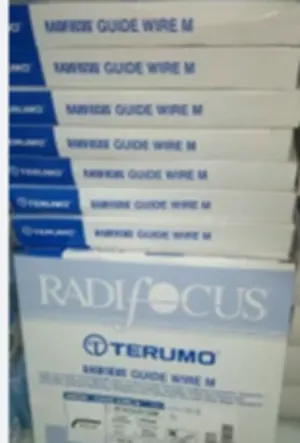 Terumo Radifocus Guide Wire M (RF-GA35151M) by Med Technologies