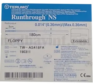 Terumo Runthrough NS TW-AS418FA by Med Technologies