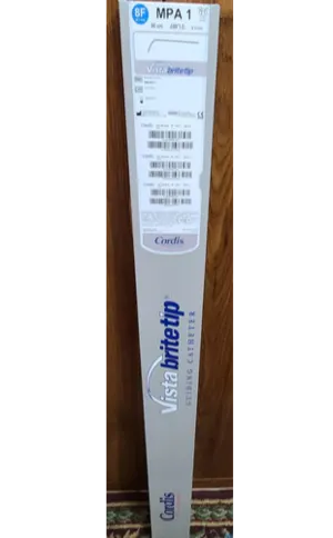 Cordis VISTA BRITE TIP 8F - 90 cm, MPA, Multipurpose by Med Technologies