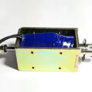 Open Frame Solenoid, push or pull, DC voltage by Taiwan Misno International Co. Ltd.