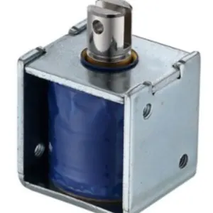 Open Frame Solenoid, push or pull, DC voltage - Image 2