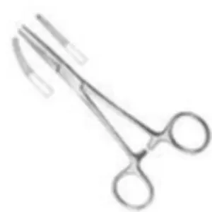 Kelly forceps by Makina Instruments