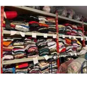 Unsorted and sorted Used Garments by A&S Trading