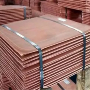 Copper cathode by SAANRAY EXPORTS