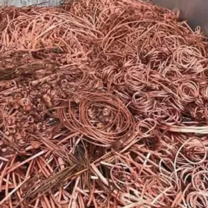 Copper wire millberry scraps by SAANRAY EXPORTS