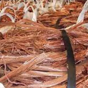Copper wire millberry scraps - Image 2
