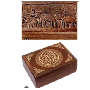 Jewelry boxes , Walking sticks Table top item by Innovation wood craft
