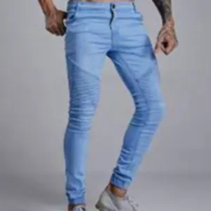 Men's Basic Cotton Denim Long Pant by Texline Apparel Sourcing