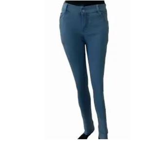 Ladies Cotton-stretch Denim pants