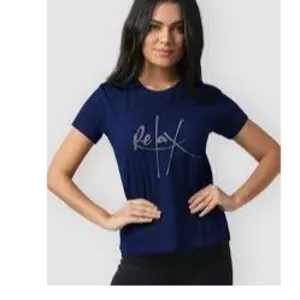 Ladies T-shirt Shirt with print, without print by Texline Apparel Sourcing