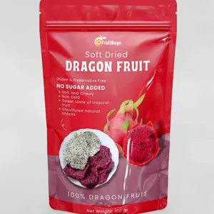 Free Sample: Try FruitBuys' Dried Dragon Fruit & Experience the Deliciousness