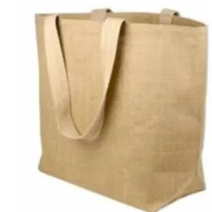 Jute Grocery bag by Sas Green Productions