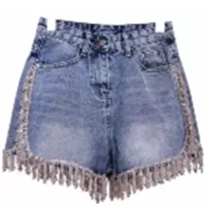 Ladies Jeans Shorts by Texline Apparel Sourcing