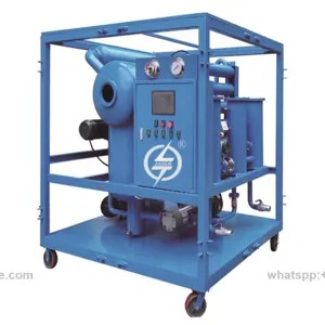 6000L/h Double-stage Transformer Oil Purifier Machine, Vacuum Dehydration Oil Purification System by Chongqing Assen Power Equipment Co.,Ltd