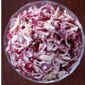 DEHYDRATED PINK ONION FLAKES by KAPADIYA EXPO COMPANY