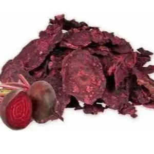 DEHYDRATED BEET ROOT FLAKES by KAPADIYA EXPO COMPANY