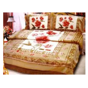 Bed sheet by Monika Handicraft