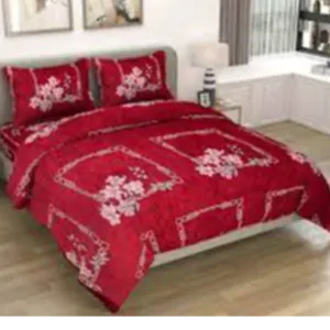 Bed sheet by Monika Handicraft