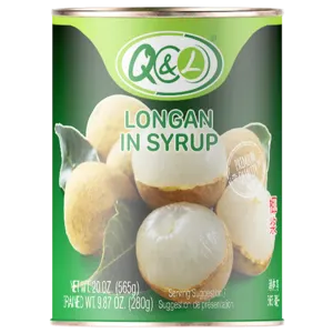 Longan in Syrup by GPQL INTERTRADE CO., LTD.