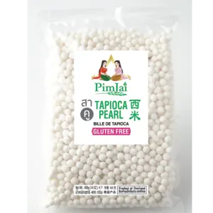 Tapicoa Pearl White Large by GPQL INTERTRADE CO., LTD.