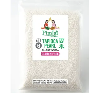 Tapioca Pearl White Small