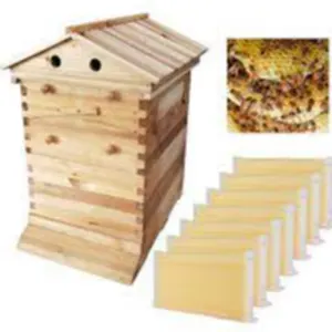 Wooden beekeeping equipment: by OÜ Lõuna-Eesti Mesi