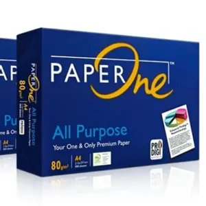 Sell Paper one A4 80,75,70 gr for office supply by PA Papers
