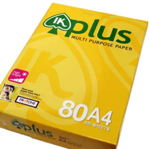 IK plus copy paper A4 80 gsm wholesale price by PA Papers