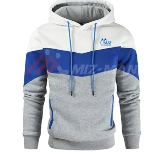 Men Pullover Hoodie by Miz-Man Mfg Corp