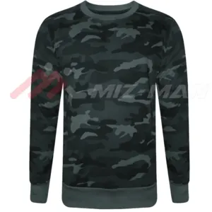 Men Sweat Shirt sublimation by Miz-Man Mfg Corp