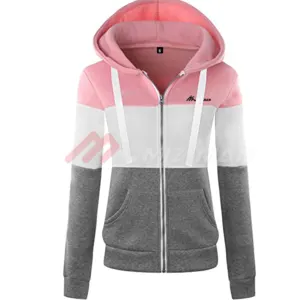 Women Zipper Up Hoodie by Miz-Man Mfg Corp