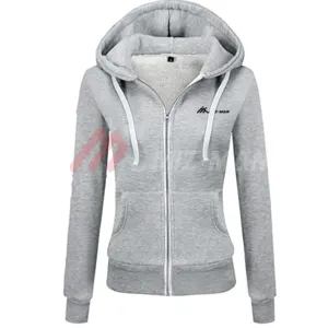 Women Zipper up Hoodie by Miz-Man Mfg Corp