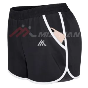 Women Gym Short / Women Training Short by Miz-Man Mfg Corp