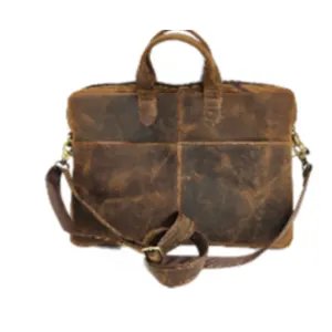 Genuine Leather Office bag/Laptop Bag