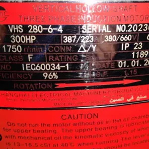 Hollow Shaft motors