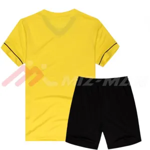 Kids Sublimation Soccer Uniform - Image 2