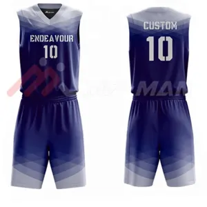 Sublimation Basket Ball Uniform. by Miz-Man Mfg Corp