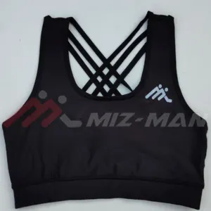 Sports Bra / Gym Bra / Training Bra by Miz-Man Mfg Corp
