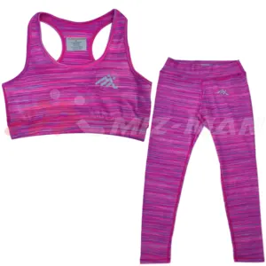 Sports Bra and Legging / Women Yoga suit /Active Wear / Women Gym Wear by Miz-Man Mfg Corp