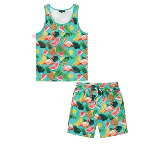 Beach Men Suit / Men Summer Set by Miz-Man Mfg Corp