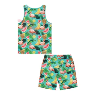 Beach Men Suit / Men Summer Set - Image 2