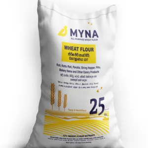 Myna 25kg New Brand Wheat Flour Hight Quality Flour from Factory Egyptian Products Halal Certification by Boom Plus for Manufacturing & Commerce