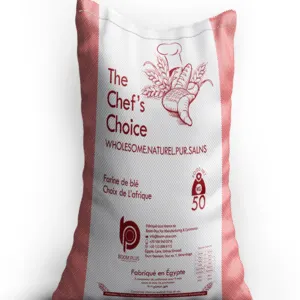 WHEAT FLOUR THE CHEF CHOICE 50KG BEST QUALITY PRODUCT BAKING BREAD ALL BAKERY FARINE WHEAT FLOUR by Boom Plus for Manufacturing & Commerce
