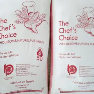 WHEAT FLOUR THE CHEF CHOICE 50KG BEST QUALITY PRODUCT BAKING BREAD ALL BAKERY FARINE WHEAT FLOUR - Image 4