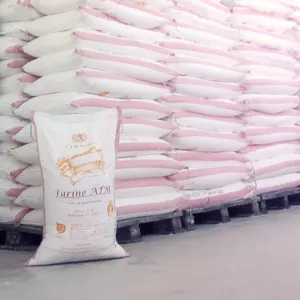Bread Flour 50 Kg FARINE ATM Bread Flour Wheat high quality best price - Image 2